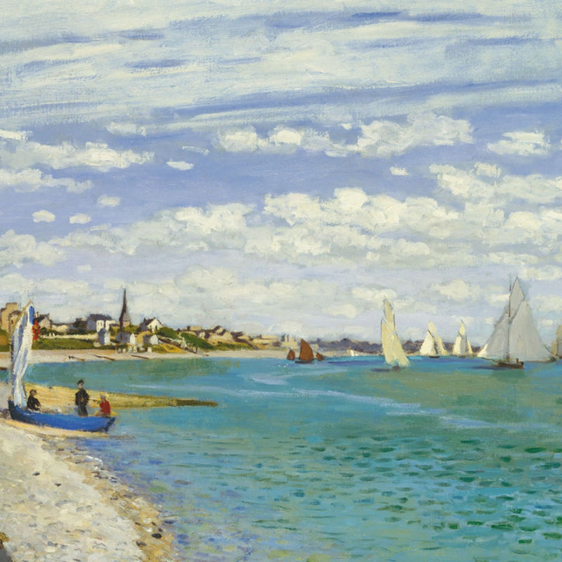CURIOSI | Motiv des Puzzle Q "Art 5": "Regatta at Sainte-Adresse" von Claude Monet