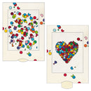 Lebende Karte "Herz"