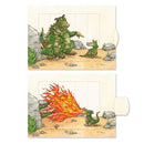 Lebende Karte "Drachen"