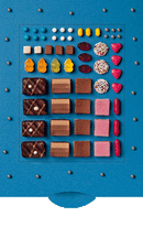 Lebende Karte "Cake"