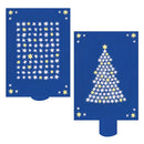 Lebende Karte "Sternenbaum"