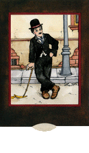 Lebende Karte "Charlie"