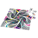 CURIOSI | Fast fertiges Puzzle Q "Shake 2" mit außergewöhnlichen Puzzleteilen