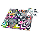 CURIOSI | fast fertiges Puzzle Q "Shake 4" mit außergewöhnlichen Puzzleteilen