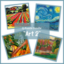 Puzzle Set "Art 2"