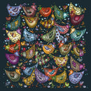 Puzzle Palapeli "Hühnerhaufen"