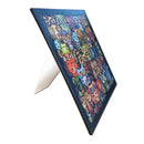 CURIOSI | Seitenansicht des Palapeli "Eulen" Ständers zum Aufstellen des Puzzles