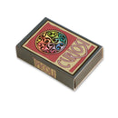 CURIOSI | schräge Seitenansicht der Schachtel des Puzzle Picoli "Knospe"