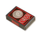 CURIOSI | schräge Seitenansicht der Produktverpackung des Puzzle Picoli "Tunnel" 